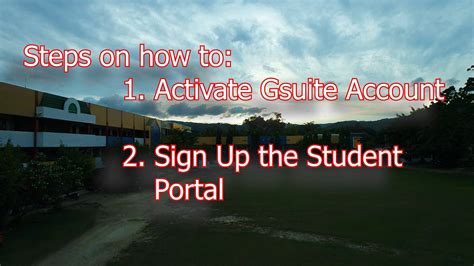 sis.ctu.argao|How to Create Account on SIS Portal .